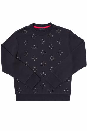 Bluza z metalowymi okręgami, zdjęcie 1 Bluza z metalowymi okręgami od Diesel